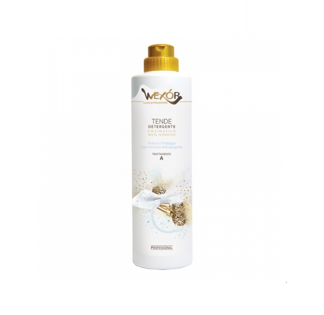 Detergent enzimatic pentru albirea perdelelor, Tende Detergente, Wexor, 750 ml - imagine 4